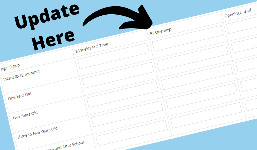 How to Update Your Program's Openings