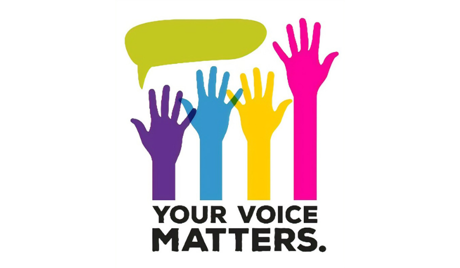 Your Voice Matters!