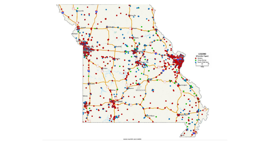 Missouri's Child Care Programs