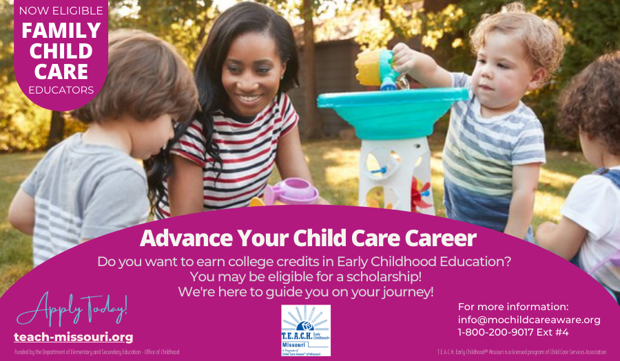 Family Child Care Scholarships