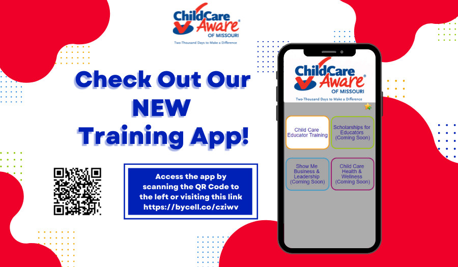 Introducing Child Care Aware® of Missouri’s Training App!