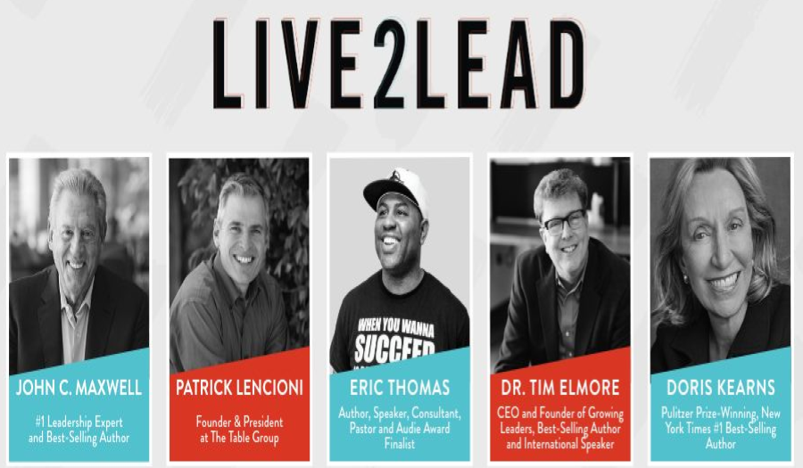 Live2Lead 2022 is Coming in October!