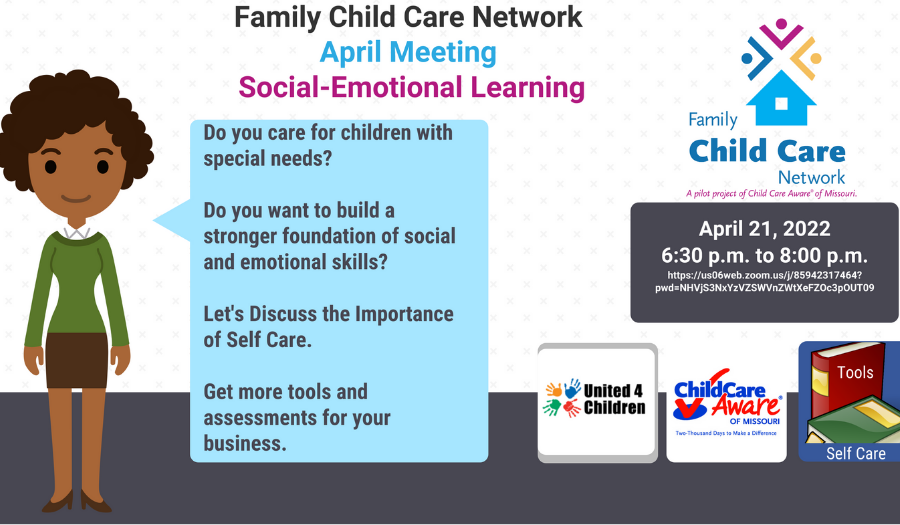 Hear More About the Family Child Care Network!